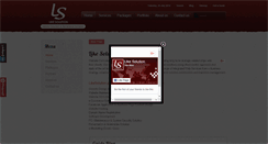Desktop Screenshot of likesolution.com